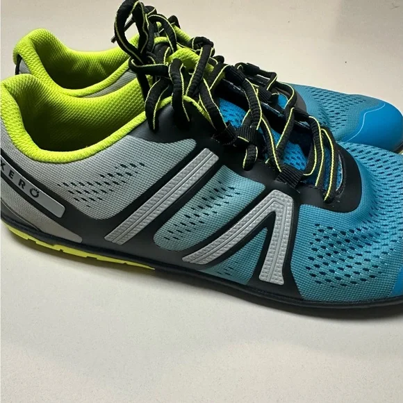 Xero Men's Blue and Neon Athletic Shoes - Picture 5 of 10